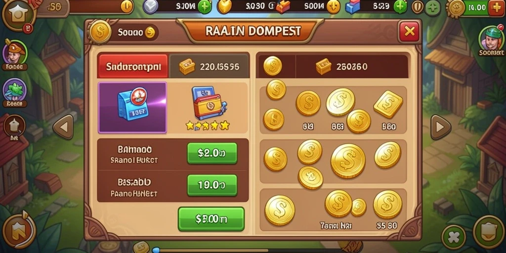 Screenshot 1: Menampilkan karakter utama dalam aksi.