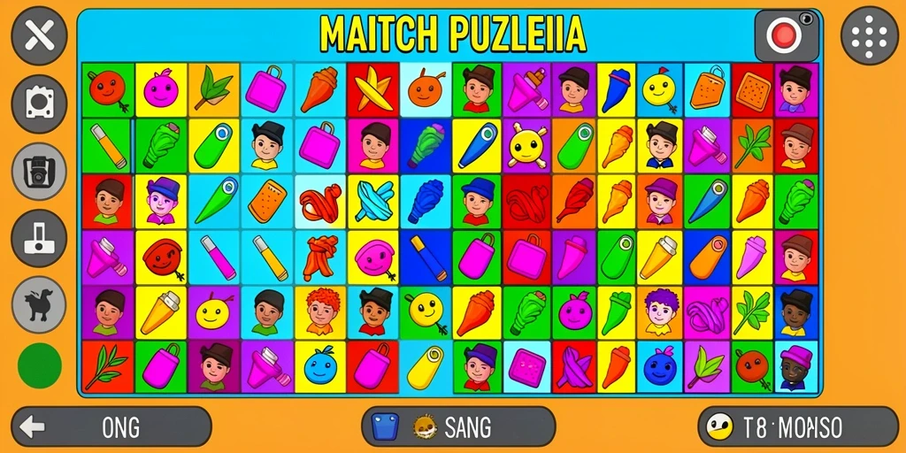 Tampilan utama aplikasi 7GAME yang menarik.