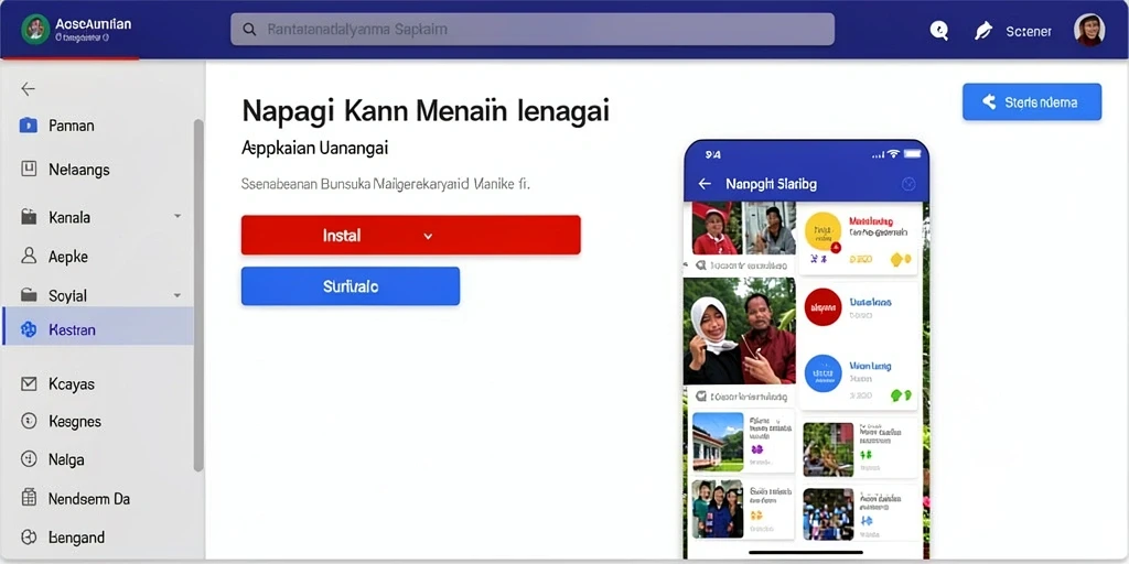 Tampilan antarmuka yang menarik dan mudah digunakan.