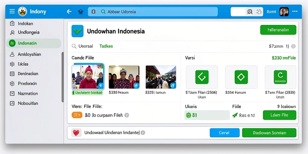 Antarmuka pengguna yang ramah dan sederhana.