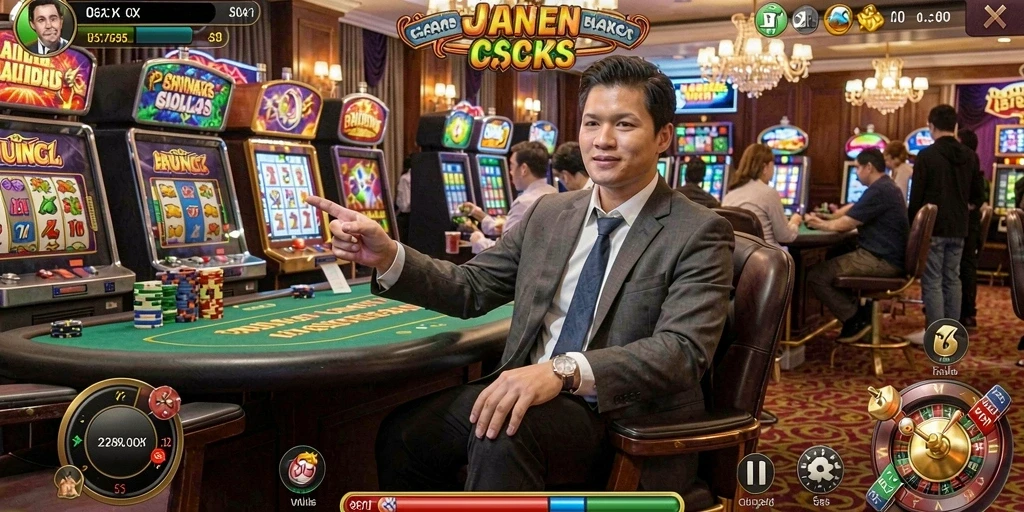 Tampilan antarmuka yang ramah pengguna.