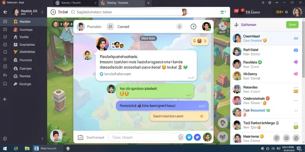 Tampilan antarmuka yang ramah pengguna.