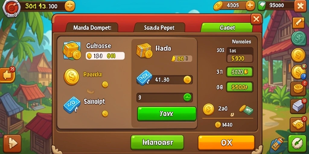 Tampilan awal aplikasi BINGO4D yang menarik dan responsif.