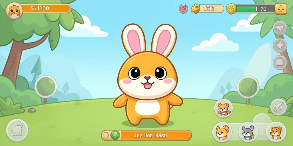 Menampilkan gameplay yang menarik dan dinamis.
