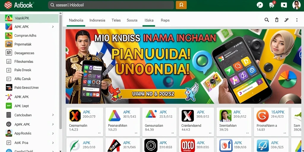 Tampilan antarmuka yang menarik dan mudah digunakan.