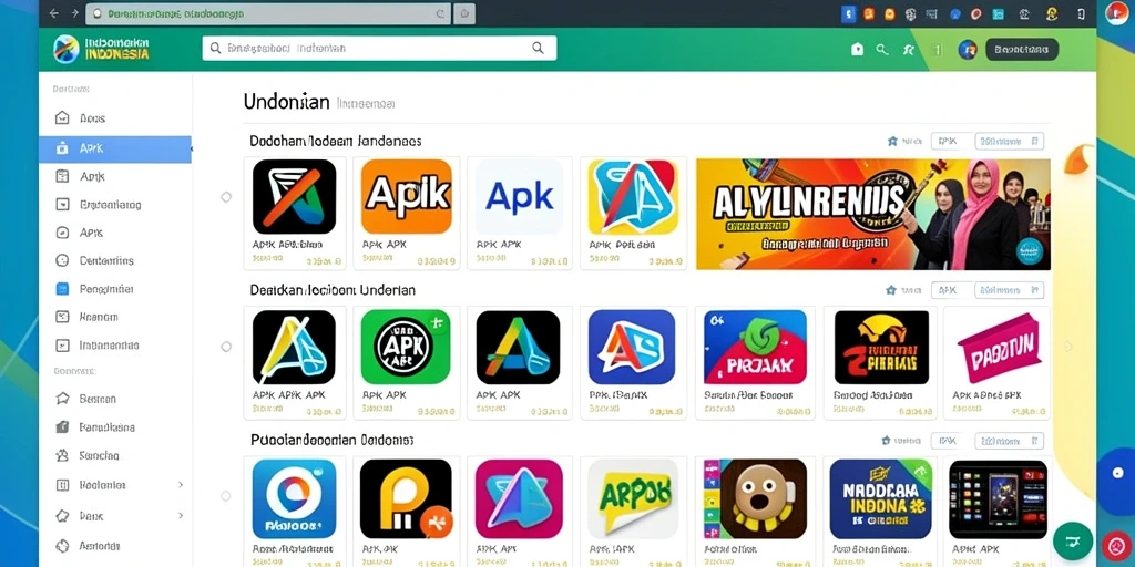 Tangkapan layar menampilkan antarmuka permainan yang intuitif.