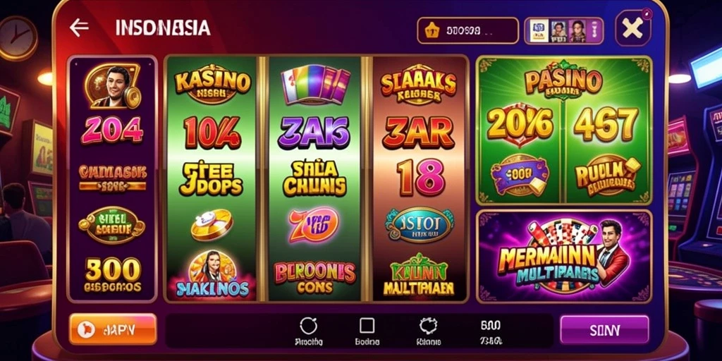 Tampilan antarmuka yang modern dan user-friendly.
