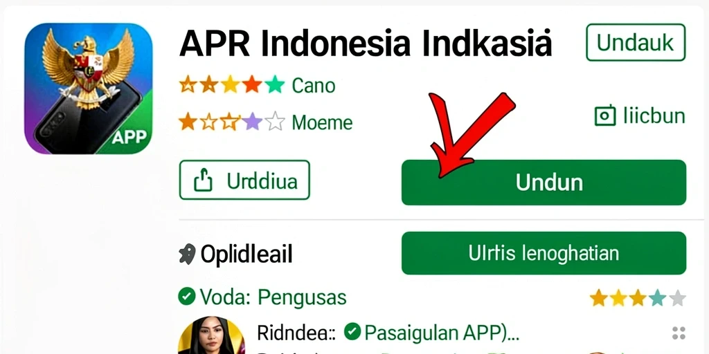 Tampilan antarmuka yang intuitif dan menarik.