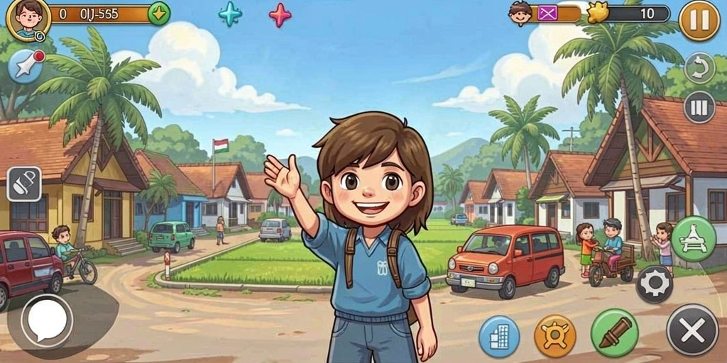 Tampilan awal E88 yang menarik dan intuitif.