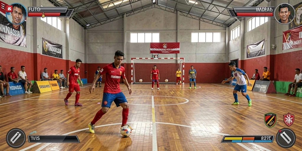 Tampilan antarmuka yang ramah pengguna.