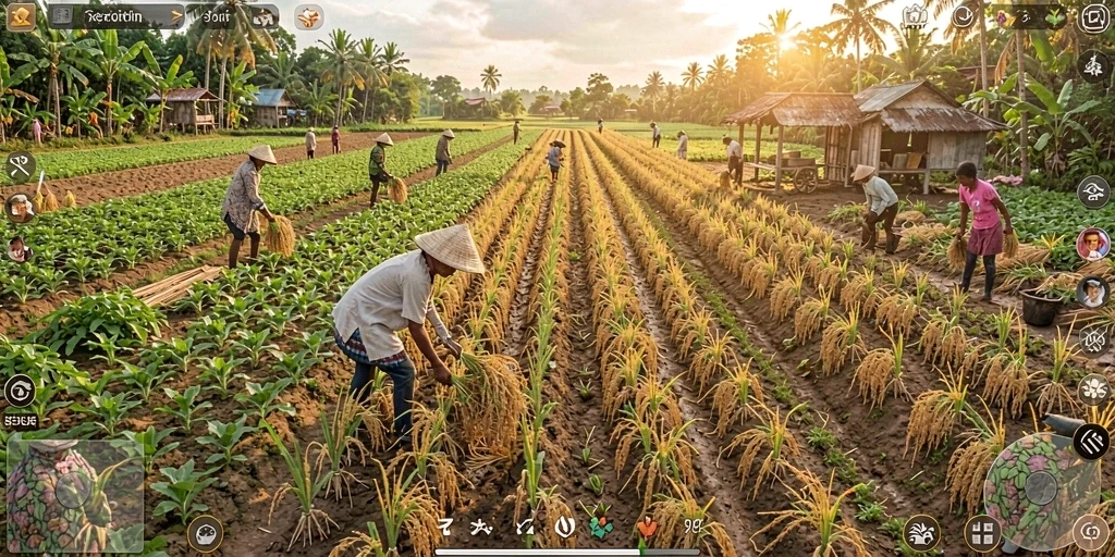 Tampilan antarmuka yang ramah pengguna dan intuitif.