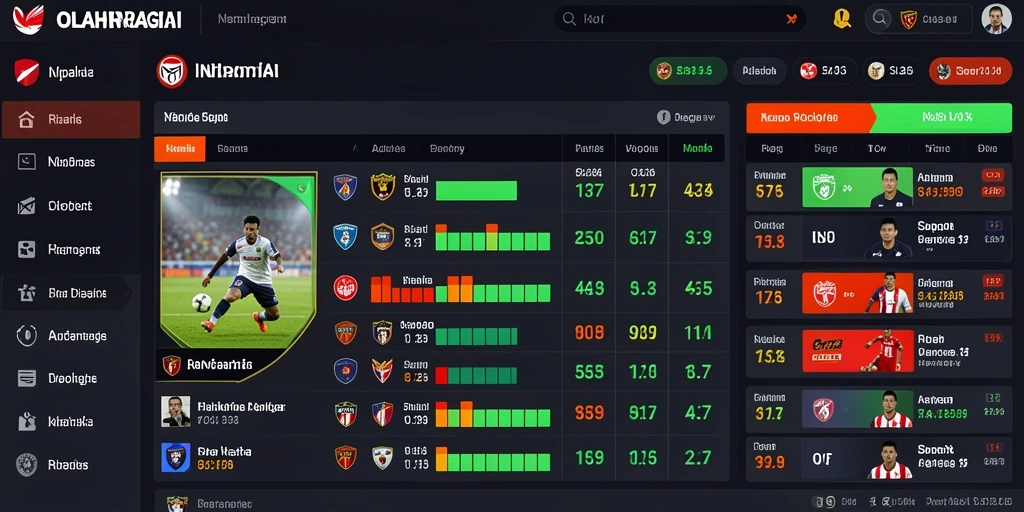 Tampilan antarmuka INTER77 yang menarik dan modern.
