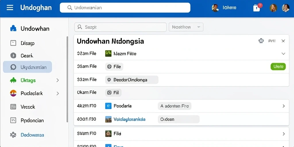 Tampilan antarmuka yang menarik dan mudah dinavigasi.