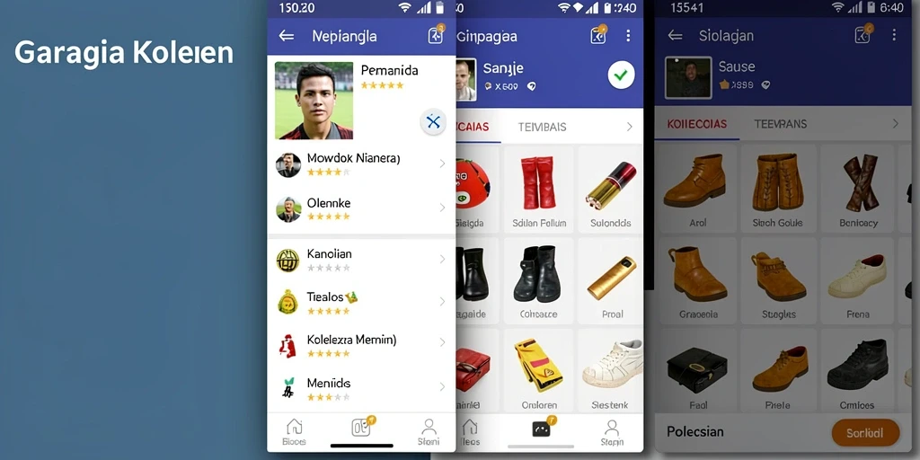 Tampilan antarmuka yang menarik dan mudah digunakan.