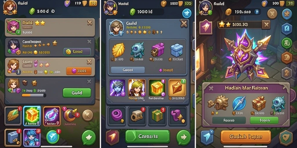 Tampilan interface KEPO66 yang modern dan menarik.