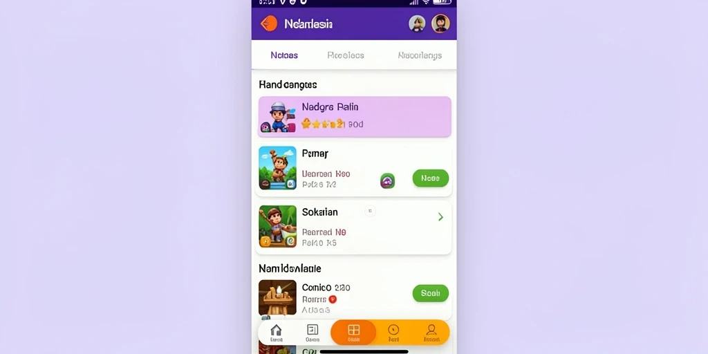 Tampilan antarmuka utama KEREN77 yang menarik.