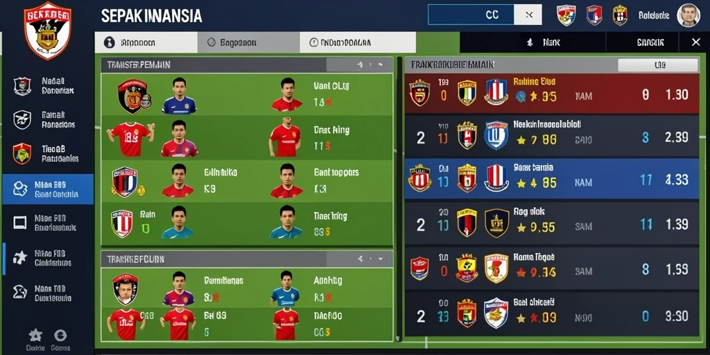 Tampilan antarmuka yang modern dan ramah pengguna.