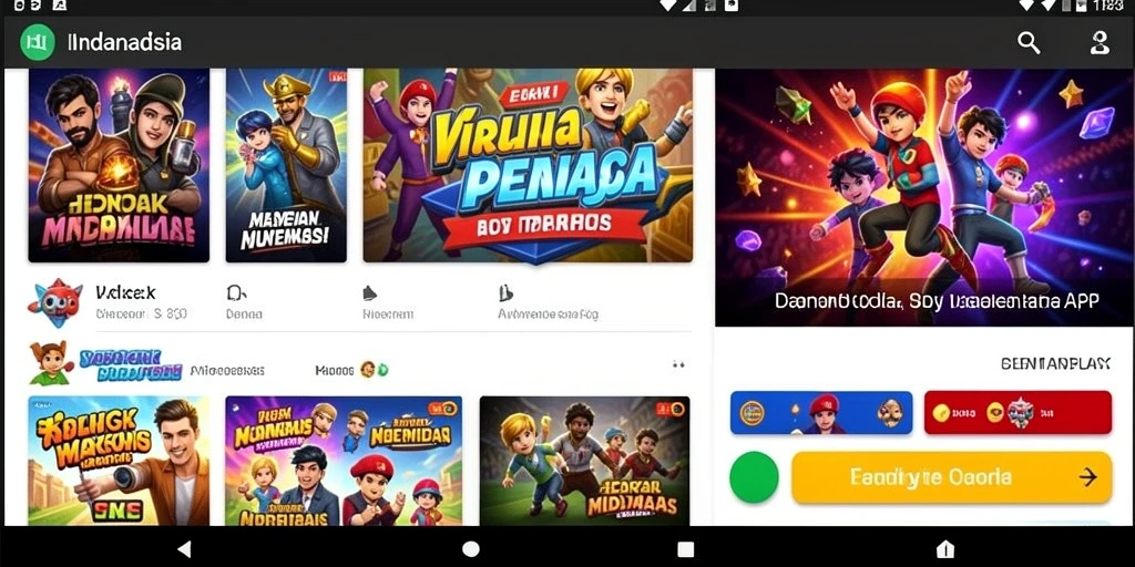 Tampilan awal aplikasi MAHJONG222 yang menarik.