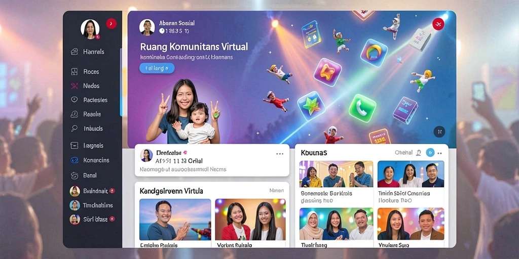 Tampilan antarmuka pengguna yang menarik dan mudah dinavigasi.