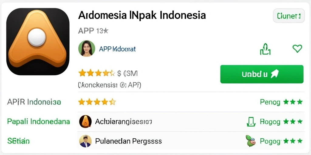 Tampilan antarmuka yang ramah pengguna.