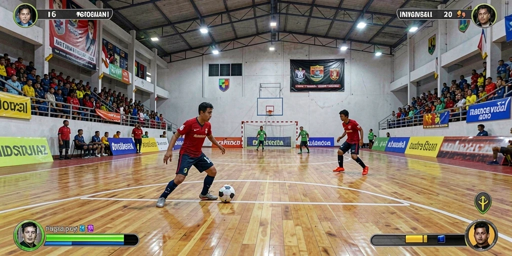 Tampilan antarmuka yang menarik dan mudah dinavigasi.