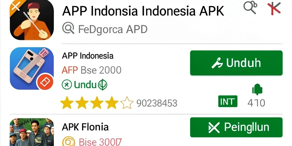 Tampilan menu utama yang user-friendly.