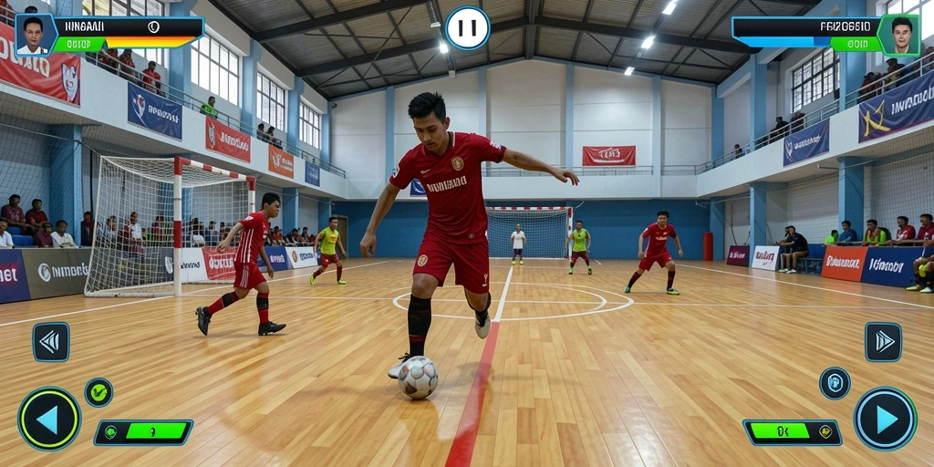 Tampilan awal aplikasi yang menarik dan mudah dinavigasi.