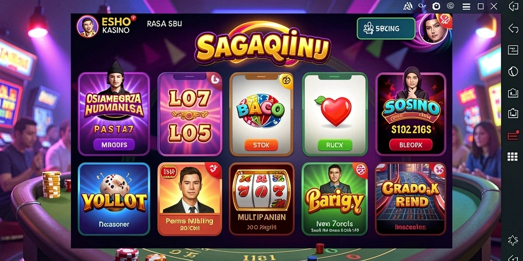 Tampilan utama game NEYMAR88 yang menarik.