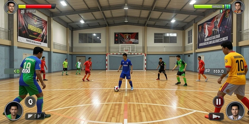 Tampilan awal game ORA78 dengan desain yang menarik.