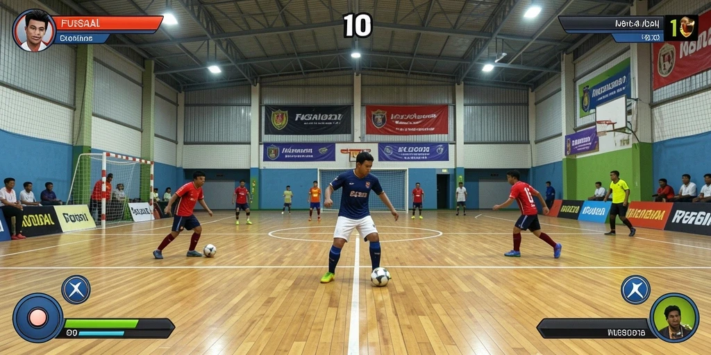 Antarmuka pengguna yang ramah dan menarik.