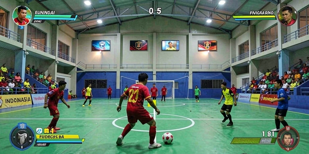 Tampilan awal game PUTERMEGA yang menawan.