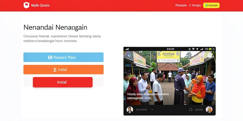 Tampilan utama aplikasi QQSLOT yang menarik.