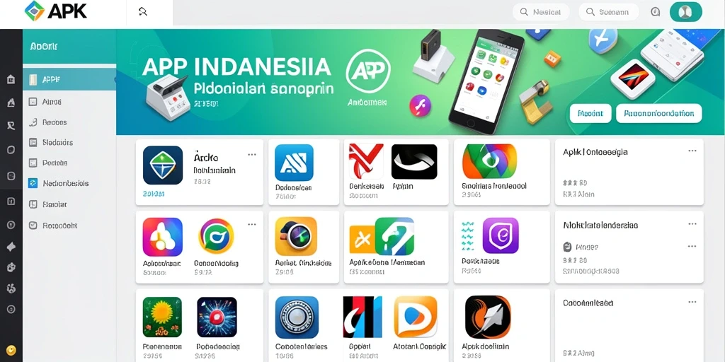 Tampilan antarmuka yang intuitif dan menarik.