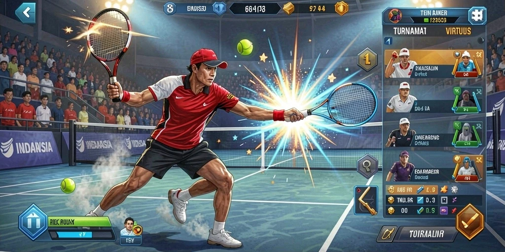 Tampilan utama aplikasi RK88 yang menarik dan user-friendly.