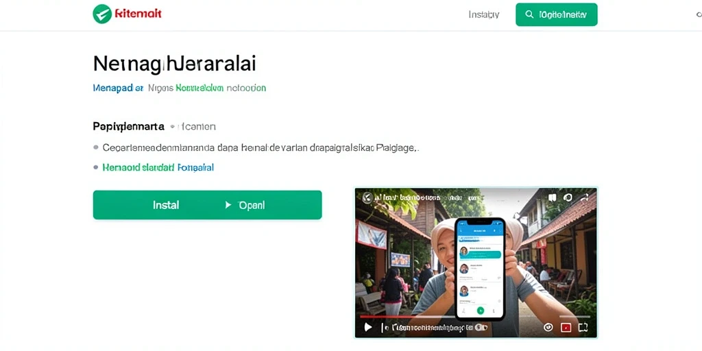Tampilan antarmuka yang menarik dan mudah dinavigasi.