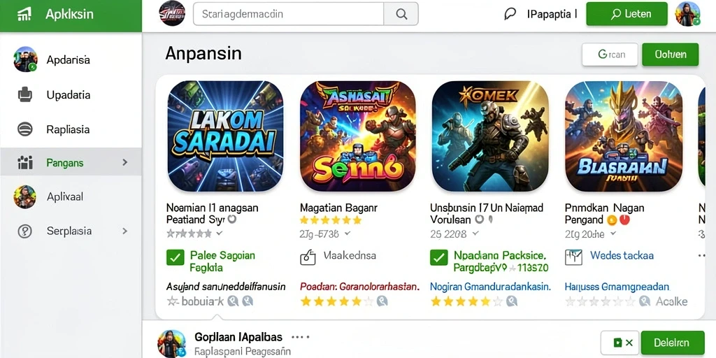 Tampilan antarmuka yang menarik dan mudah dinavigasi.
