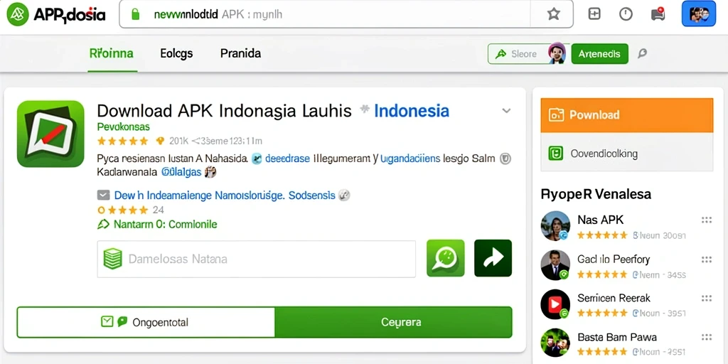 Tampilan antarmuka yang menarik dan mudah dinavigasi.