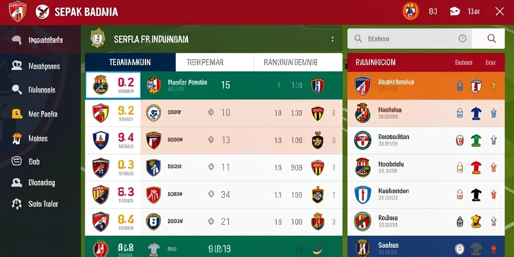 Tampilan utama TOTO1000 dengan menu navigasi yang mudah.