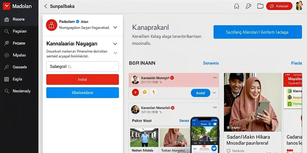 Tampilan antarmuka TYA777 yang mudah digunakan.