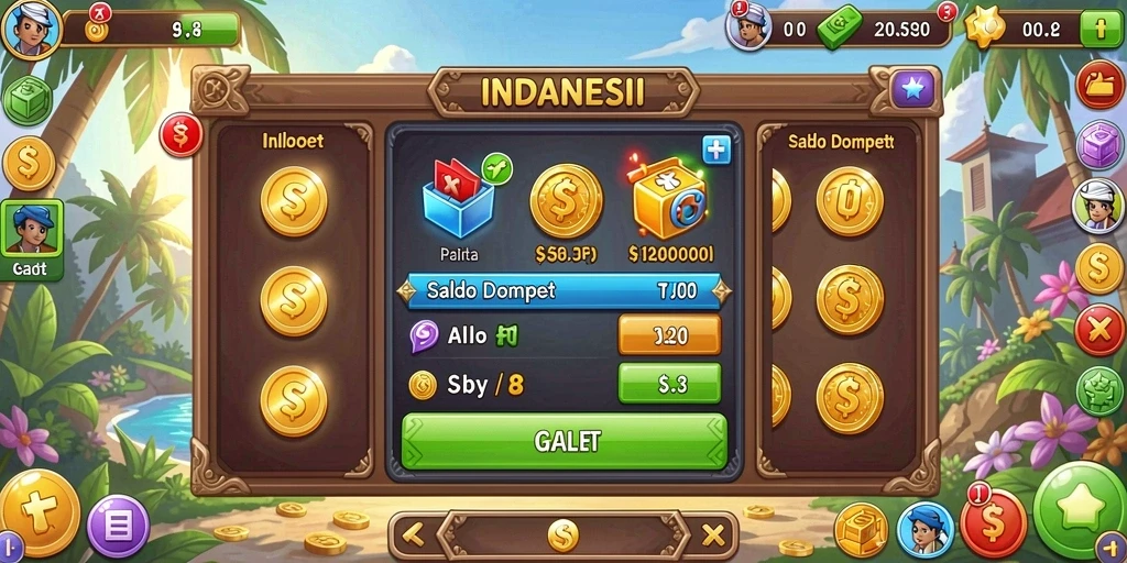 Tampilan utama aplikasi WINSTAR4D yang menarik dan intuitif.
