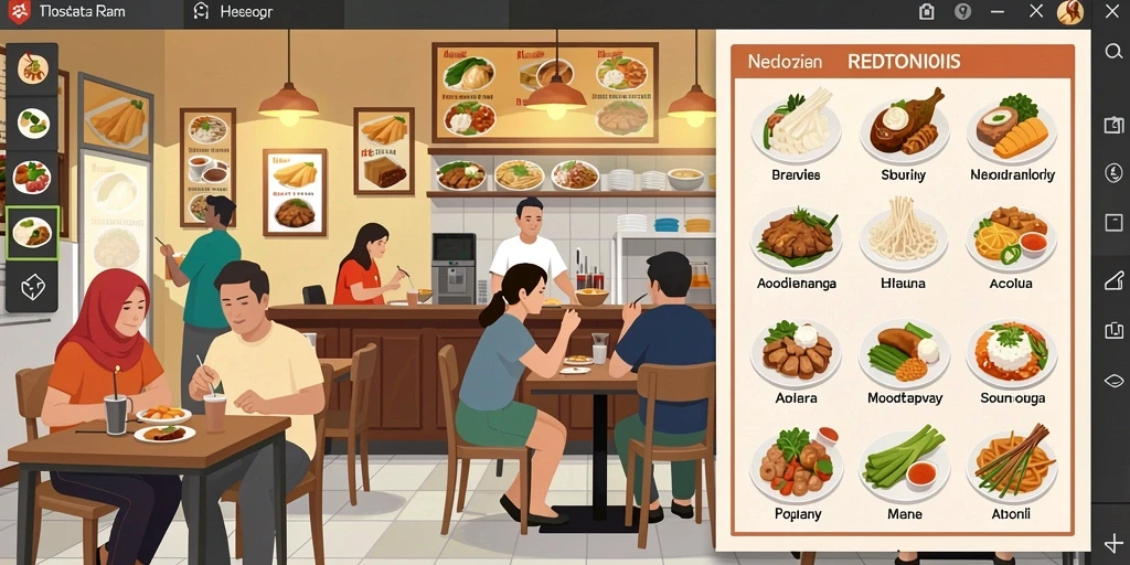 Tangkapan layar menampilkan pemandangan menakjubkan dalam game.