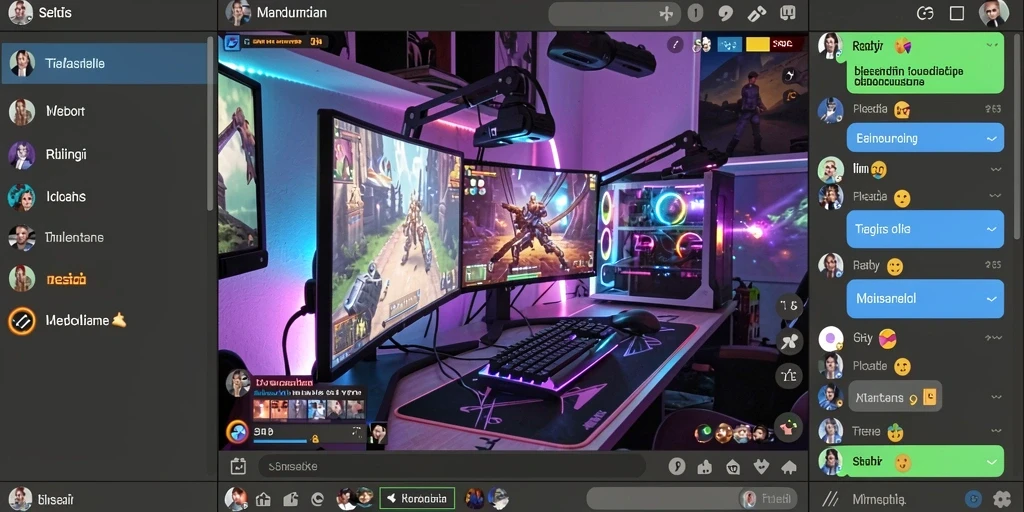 Screenshot menampilkan karakter utama dengan efek visual yang memukau.