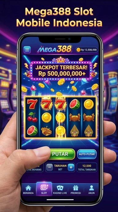 Galeri pratinjau visual mega388 build APK resmi terbaru